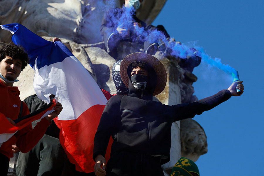 Stephanie Lecocq / Reuters