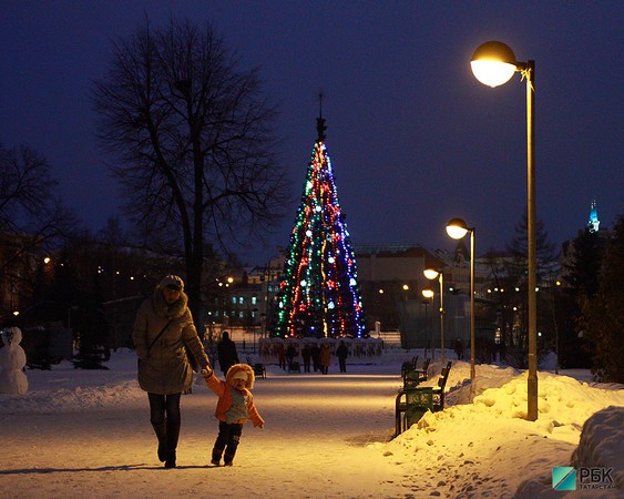Власти Казани будут развлекать туристов на Новый год гуляниями в Старо-Татарской слободе
