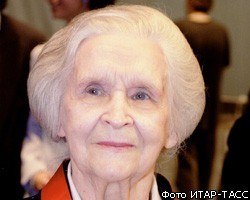 На 103 году жизни скончалась великая балерина М.Семенова