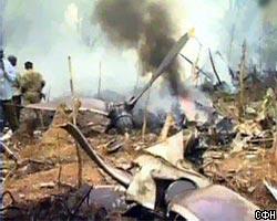 В Уганде разбился самолет c российским экипажем