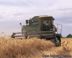 Росгидромет: Урожай зерновых в 2010г. из-за жары сократится на 30%