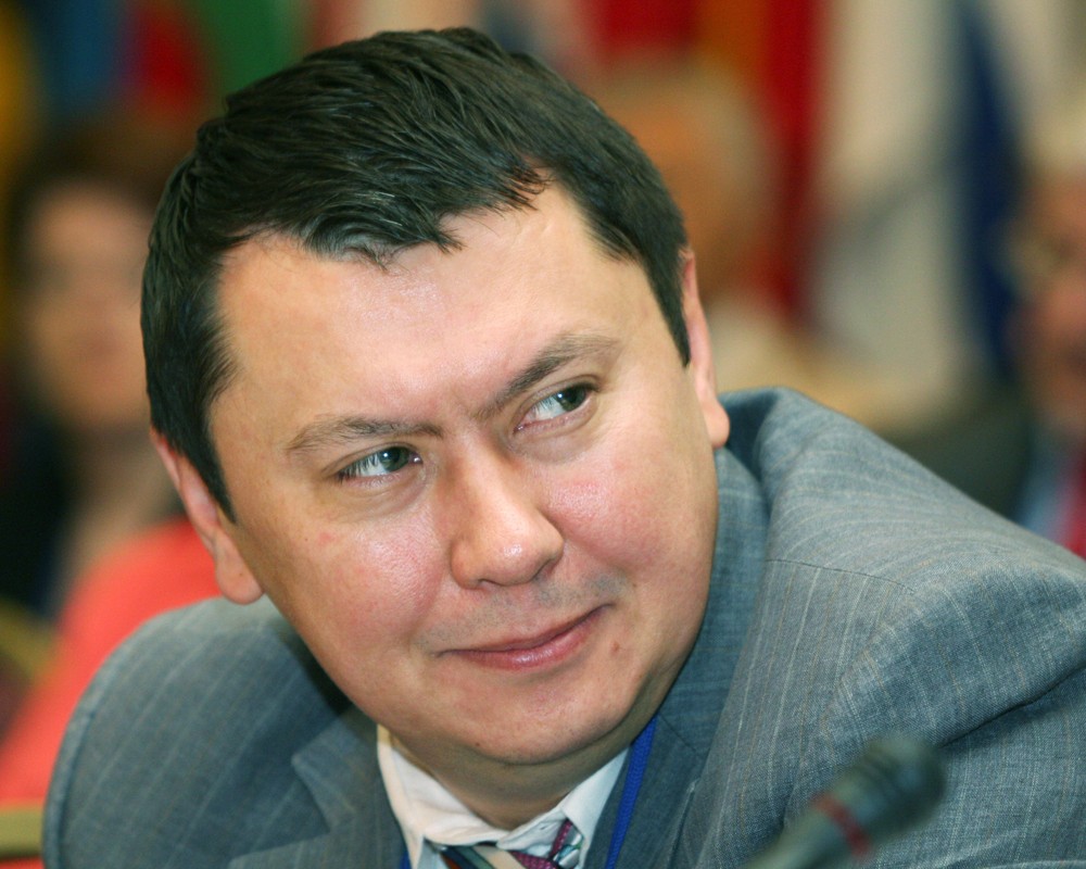Бывший зять президента Казахстана Нурсултана Назарбаева Рахат Алиев 