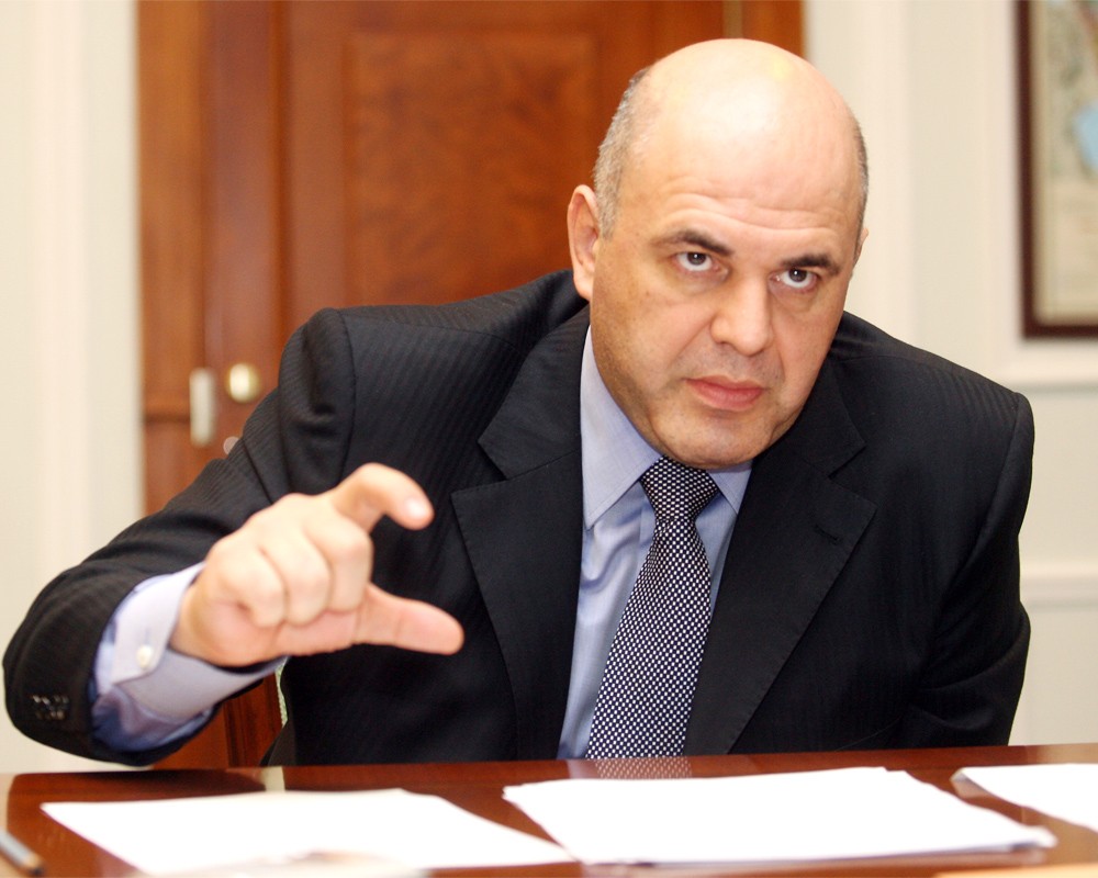 Глава Федеральной налоговой службы Михаил Мишустин 