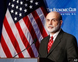 Сенат США проголосовал за назначение Б.Бернанке главой ФРС
