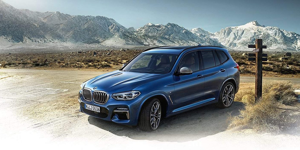 Новый BMW X3 рассекретили до премьеры