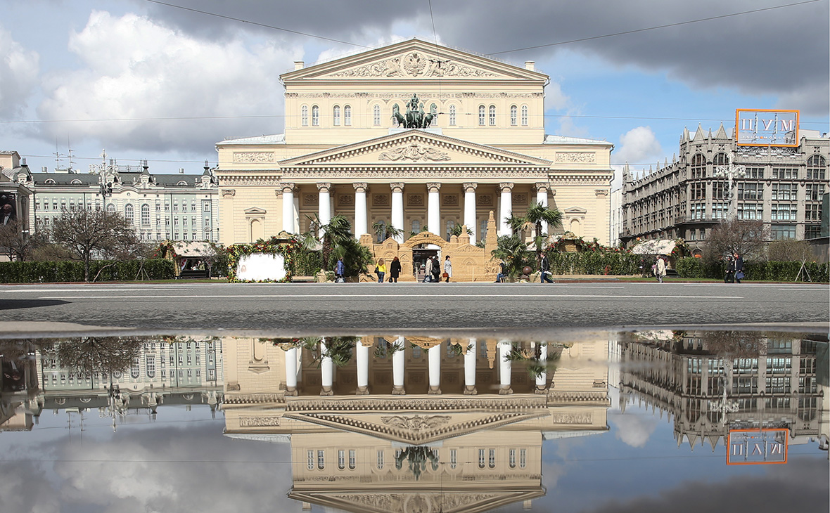 Здание Большого театра