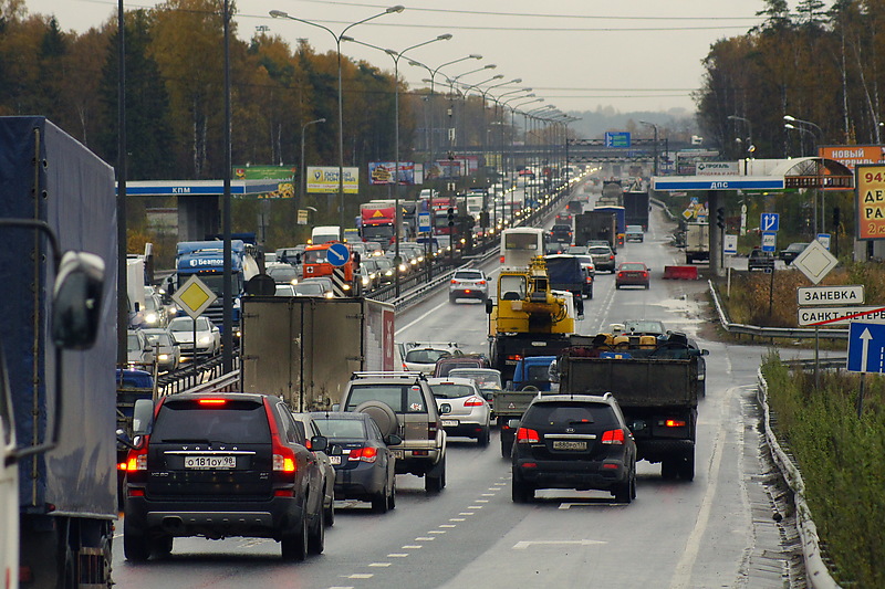 Колтушское шоссе