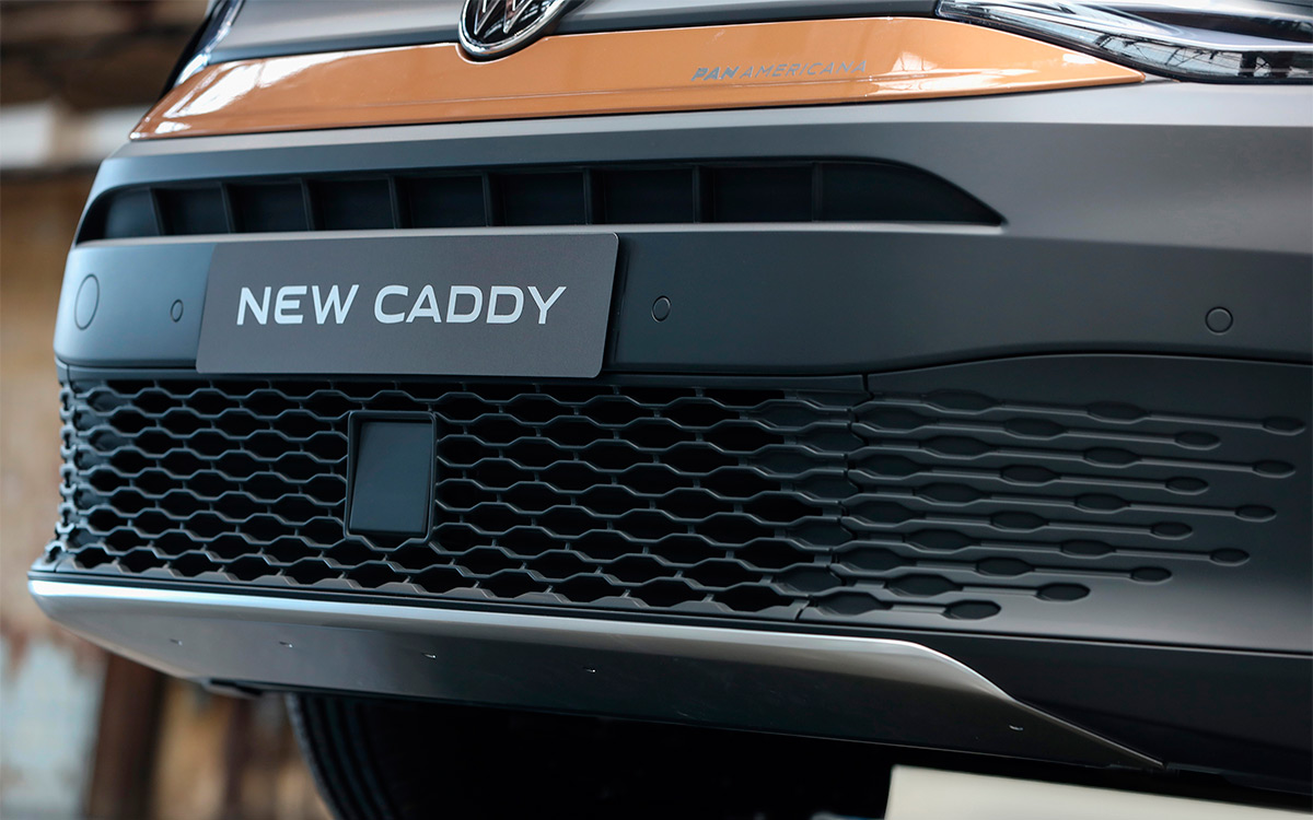 Volkswagen выпустил вседорожную версию нового Caddy