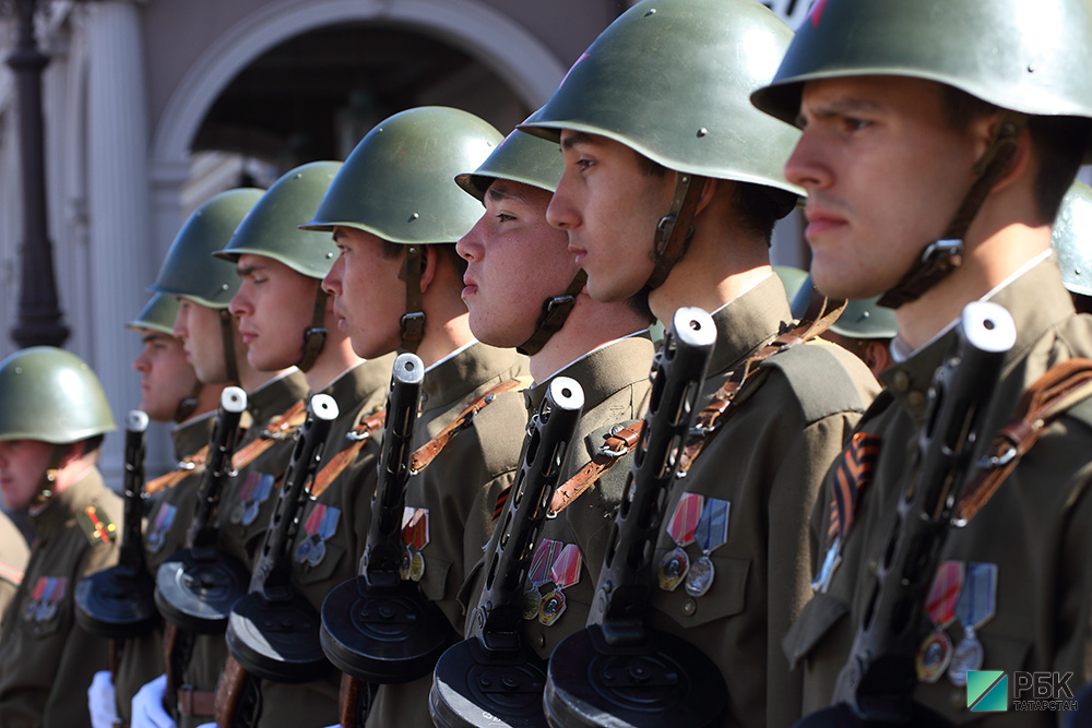 За осенний призыв в армию направят 3 тысячи татарстанцев