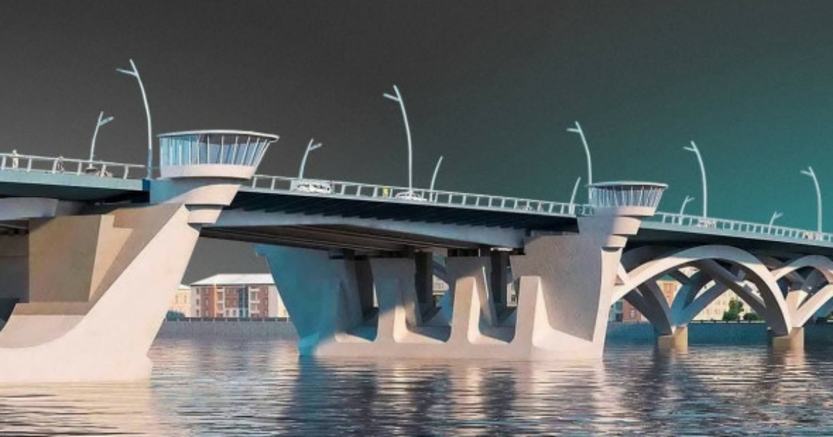 Новый мост через Неву «подорожал» почти в 4 раза — РБК