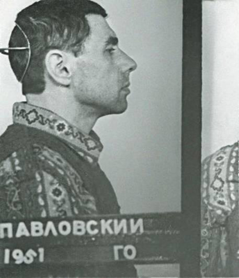 Фотография Павловского, сделанная в Бутырской тюрьме. 6 апреля 1982 года