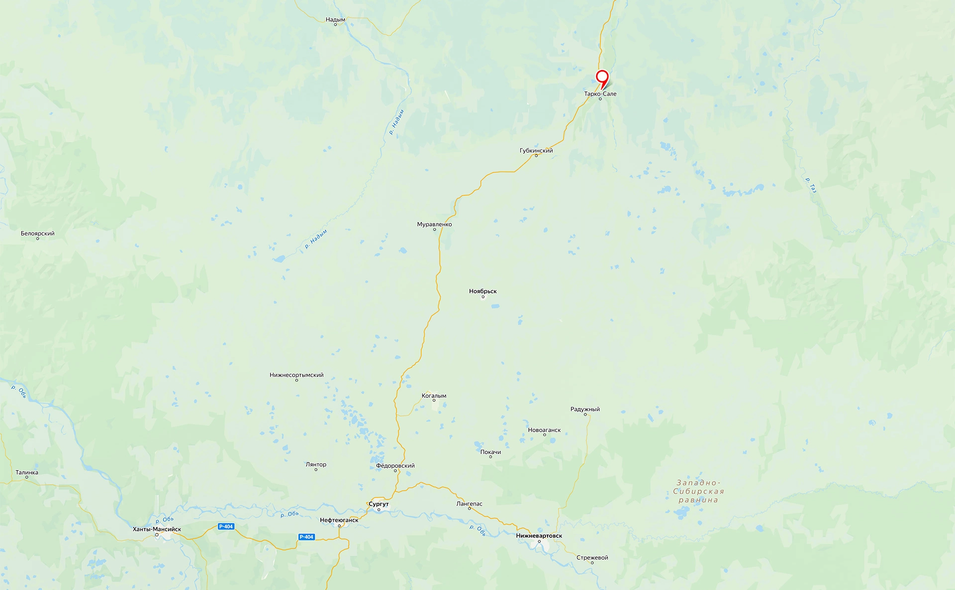 сервис «Яндекс.Карты»