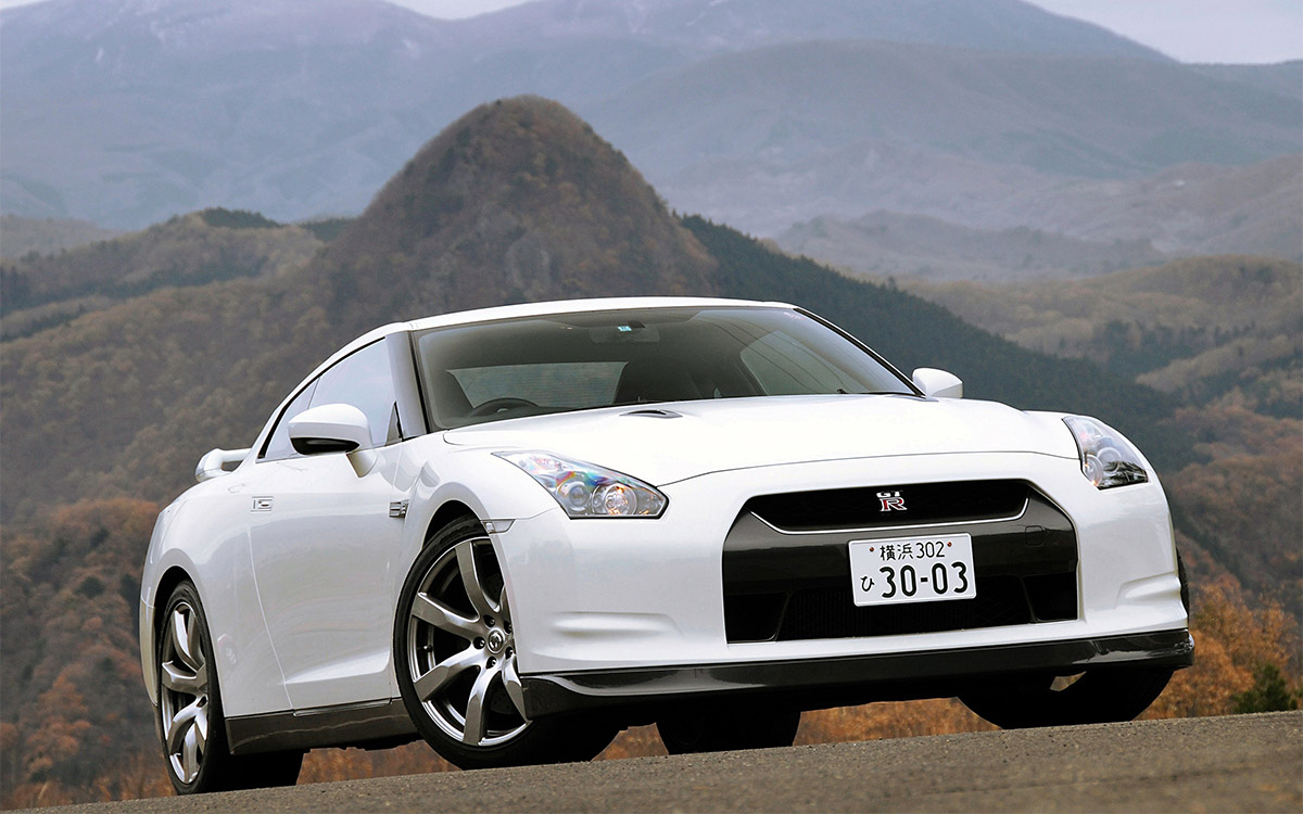 Nissan GT-R (R35), 2007 год