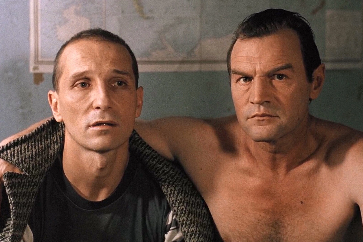 Петр Мамонов, кадр из фильма «Такси-блюз» (1990)