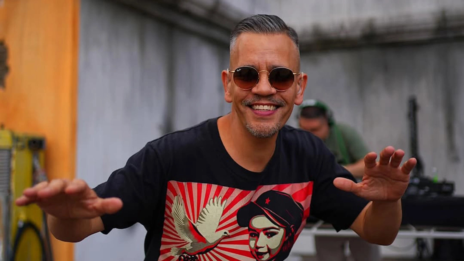 Трой Ли, известный как DJ Chinaman