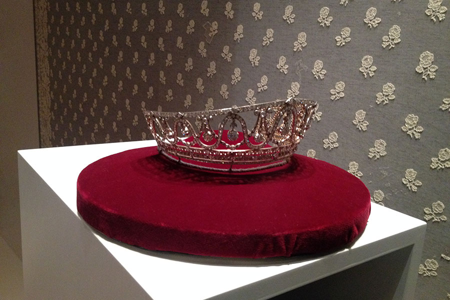 Тиара великой герцогини Хильды