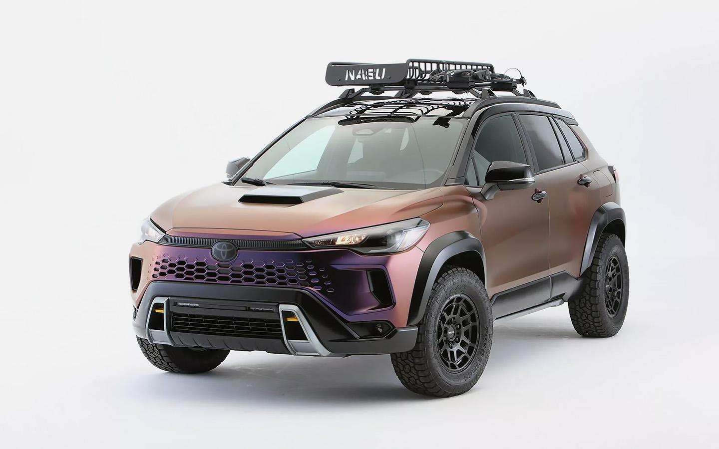Toyota Corolla превратили в суровый внедорожник. Взгляните на него