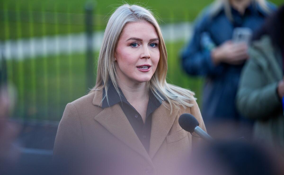 Кэролайн Левитт