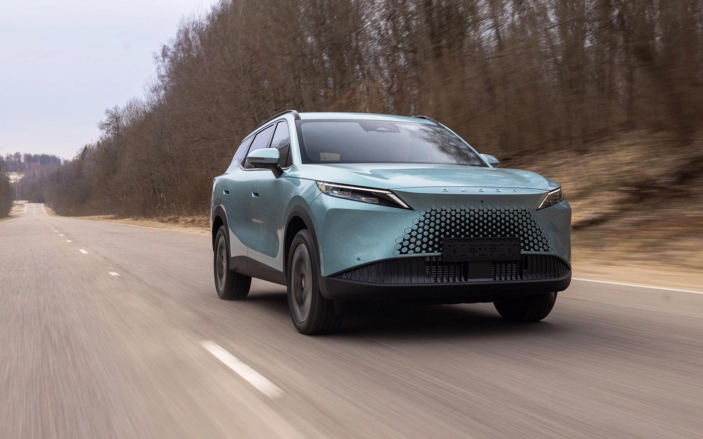 Omoda снизила цену на C7. Сколько теперь стоит китайский кроссовер