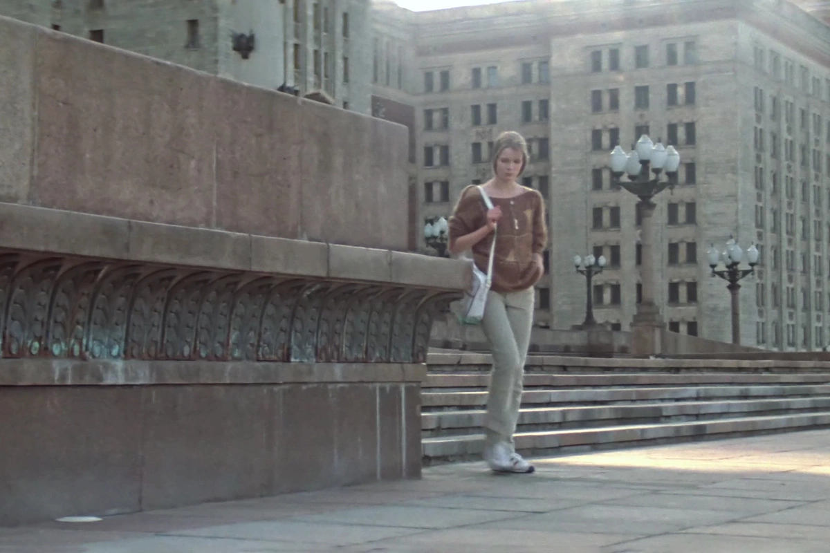 Кадр из фильма «Курьер», 1986 год