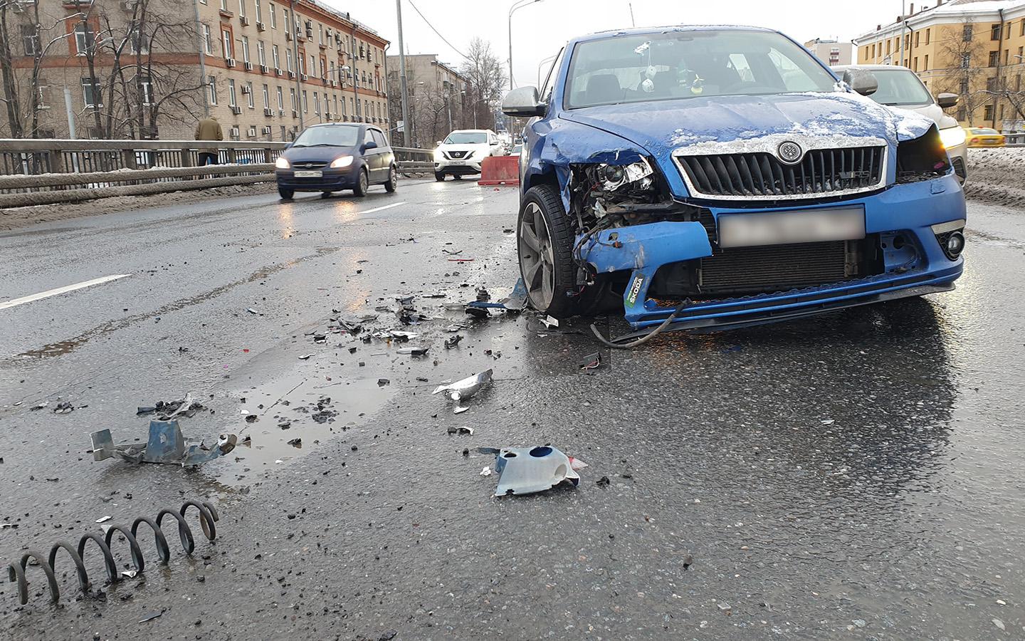 В России в 2026 году выросло число ДТП. Антирейтинг самых аварийных машин