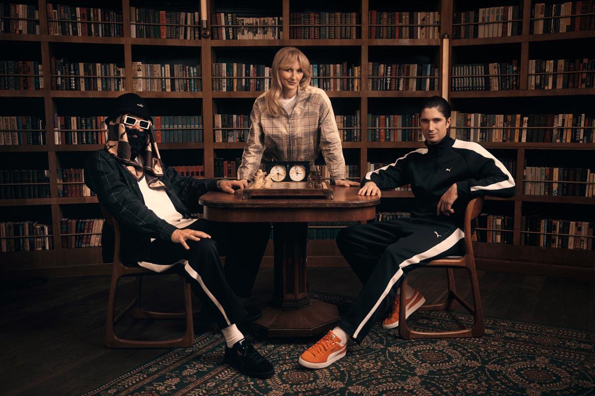 Big Russian Boss, Илья Куруч и Лиза Ющук в рекламной кампании Puma от Street Beat и Amazing Red