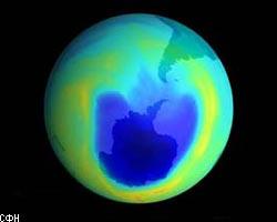 Озоновая дыра над Антарктикой стабилизировалась