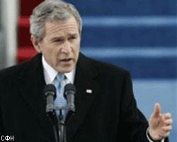 Д.Буш: Бен Ладен помог мне переизбраться на второй срок