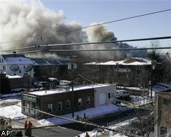 В США взорван жилой дом