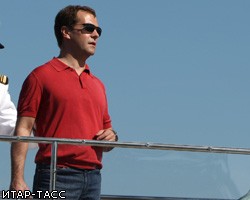 Управделами президента купило для Д.Медведева яхту 