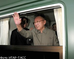 Ким Чен Ир приехал в Пекин на бронепоезде