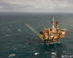 Shell остановила утечку нефти в Северном море