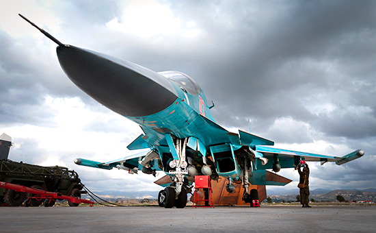 Российская военная авиация на базе Хмеймим, Сирия, 2016 год




