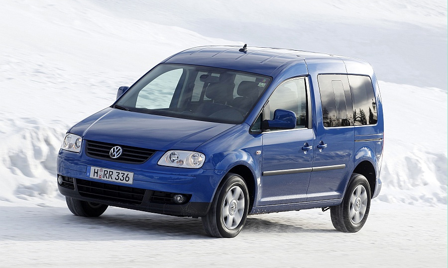 Volkswagen Caddy 4MOTION