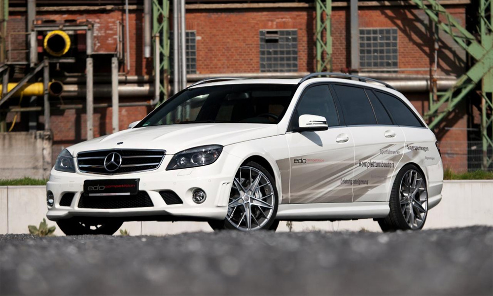 Mercedes C63 AMG Wagon by Edo Competition