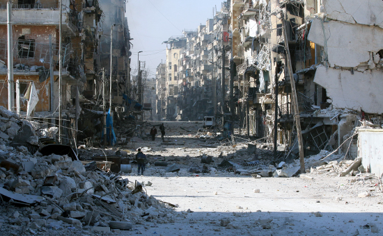 Алеппо. 28 ноября 2016 года


