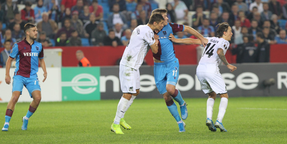 «Краснодар» одержал победу над «Трабзонспором» в матче Лиги Европы