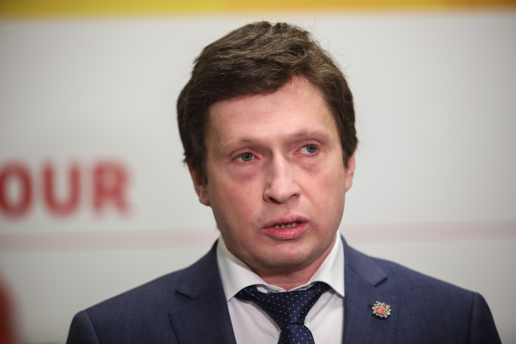 Председатель Комитета по промышленной политике и инновациям Смольного Кирилл Соловейчик