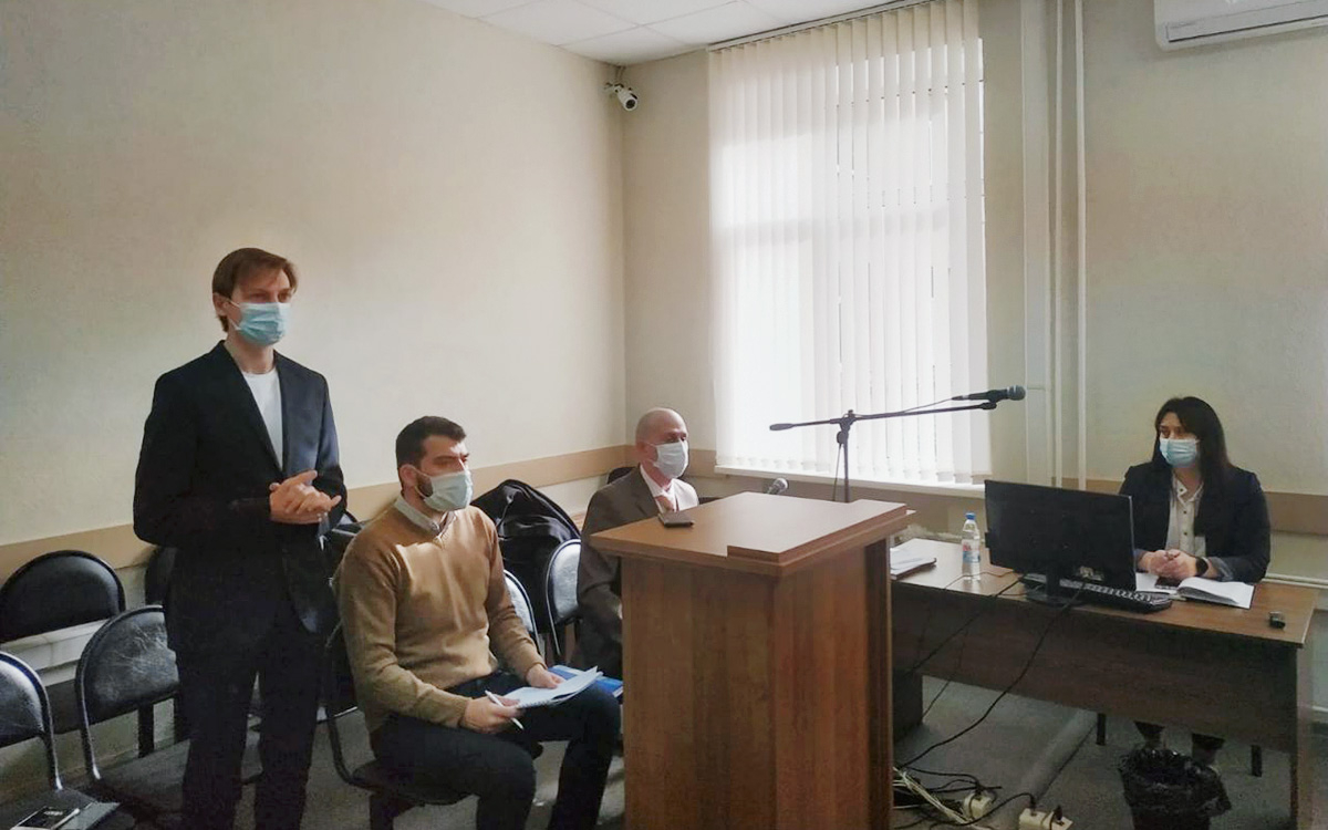 Фото: Объединённая пресс-служба судов Волгоградской области