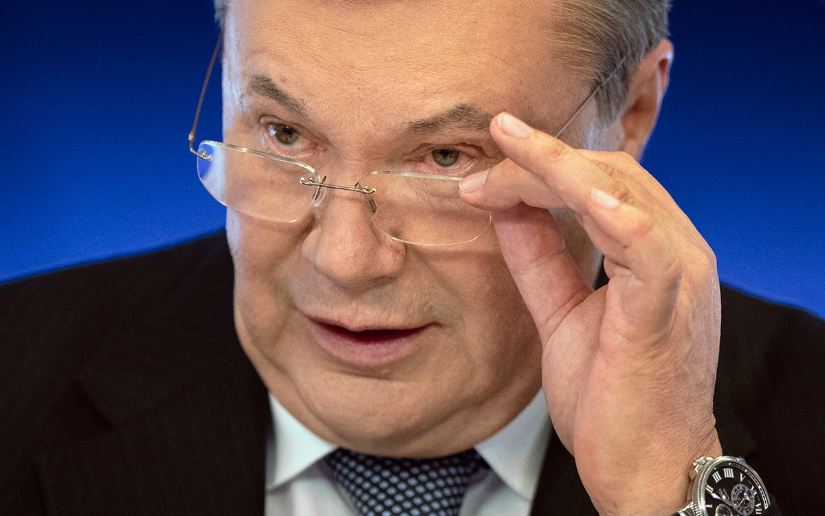 Янукович предупредил о потере государственности Украиной
