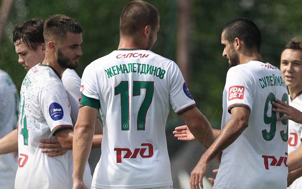 «Локомотив» разгромил клуб из Туркменистана на сборах в ОАЭ