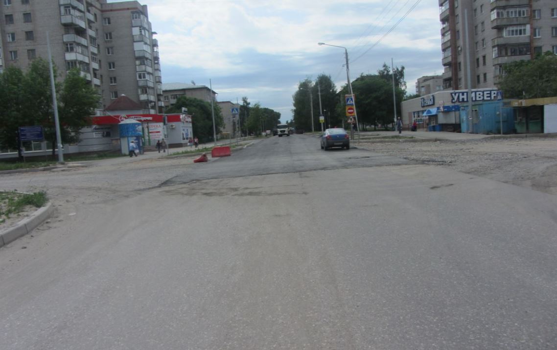 90 млн рублей власти Вологды потратят на ремонт городской улицы