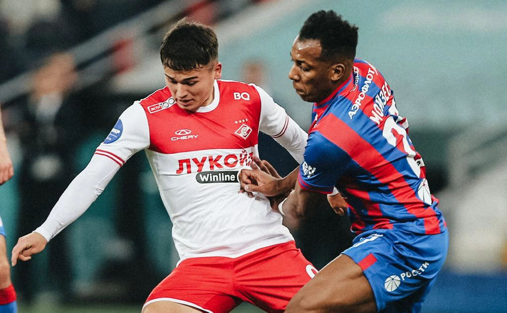 Телеграм-канал ФК «Спартак»