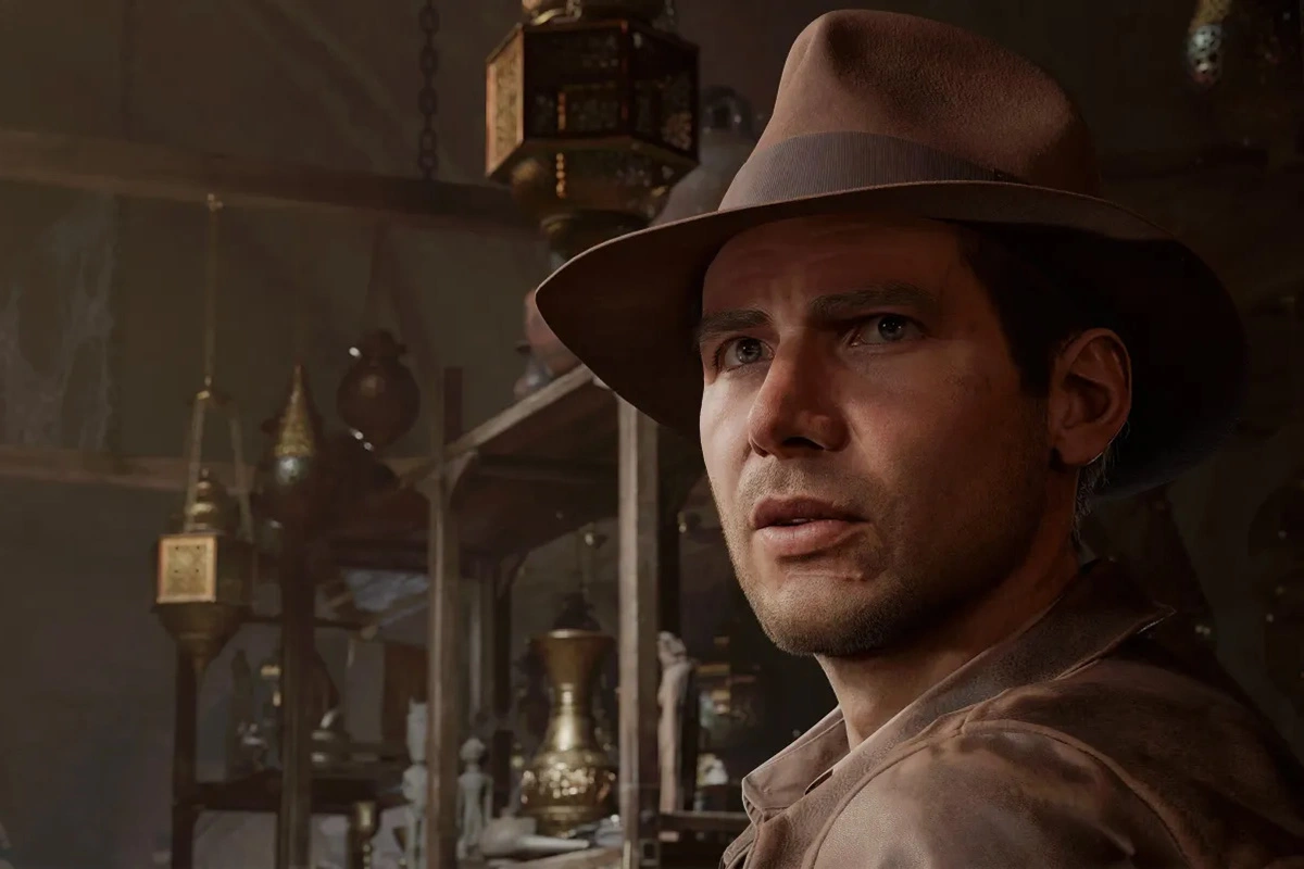 Скриншот игры Indiana Jones and the Great Circle