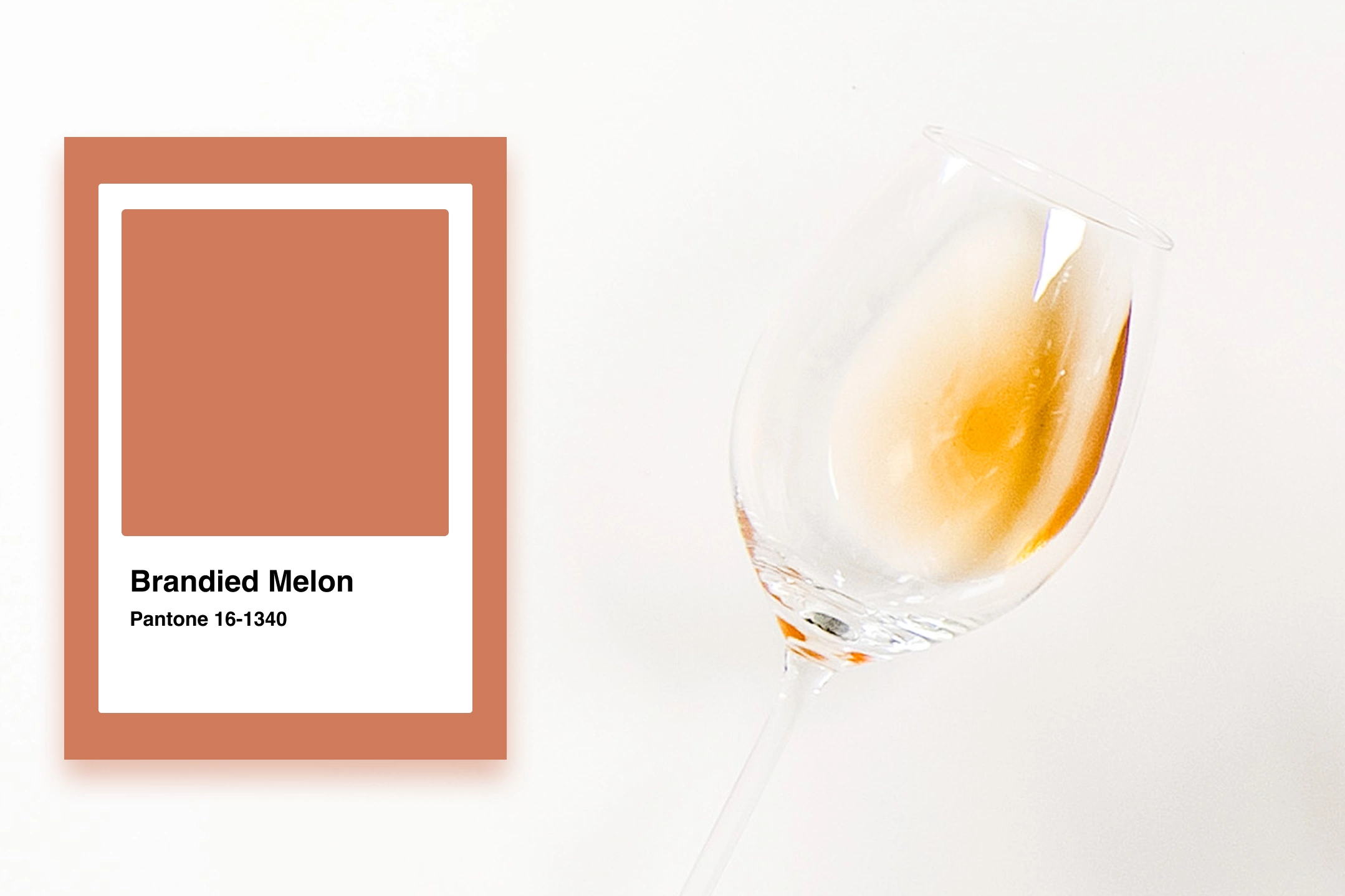 Больше всего оттенок Brandied Melon характеризует итало-словеский сорт винограда «риббола» («джала»)