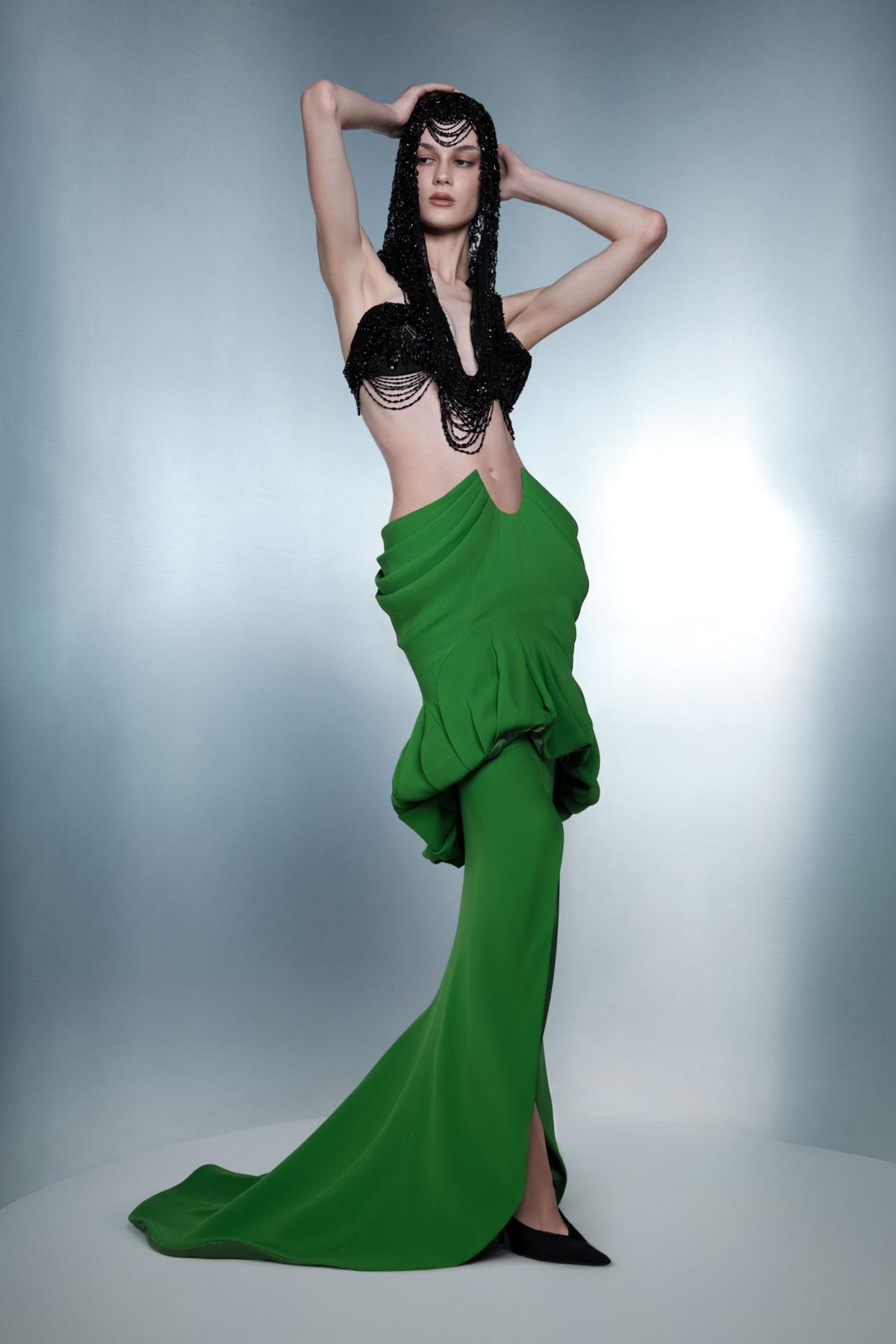 Кутюрная коллекция Tears of Suyumbike. 2026 год