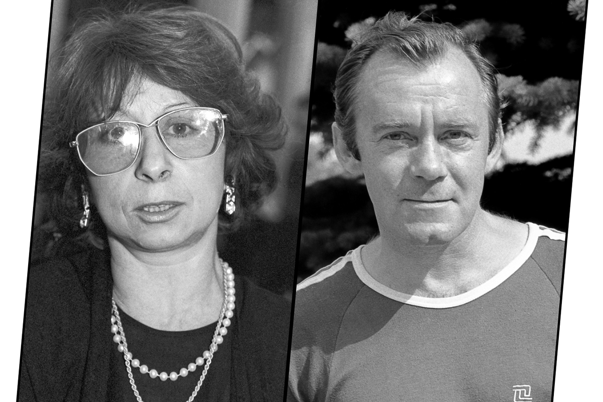 Лия Ахеджакова и Валерий Носик