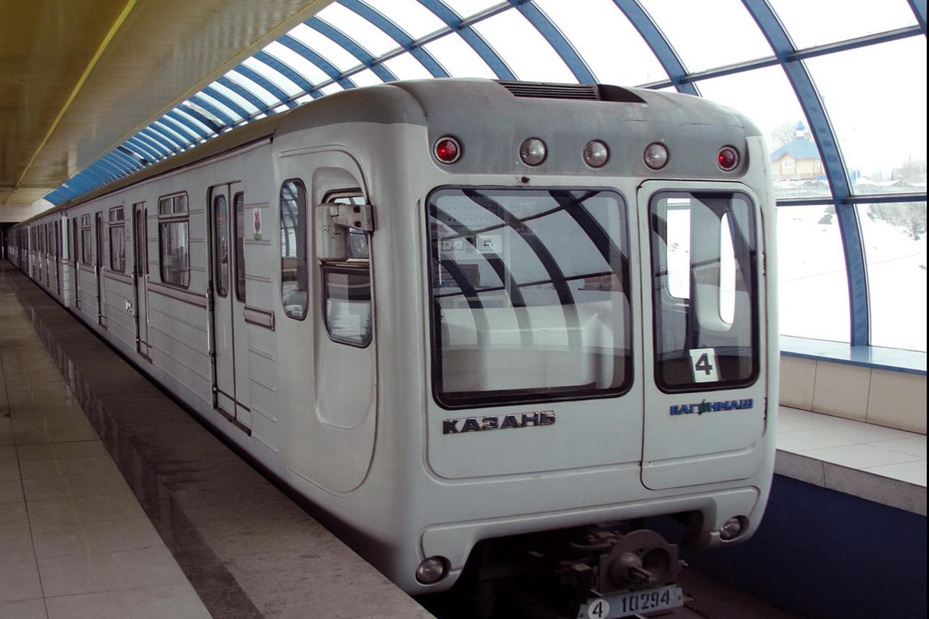 Сегодня на линии Казанского метрополитена работает 11 станций