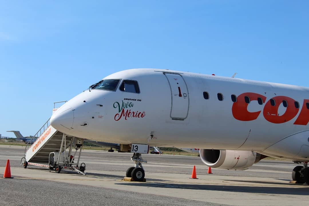 Фото: Авиакомпания Conviasa 