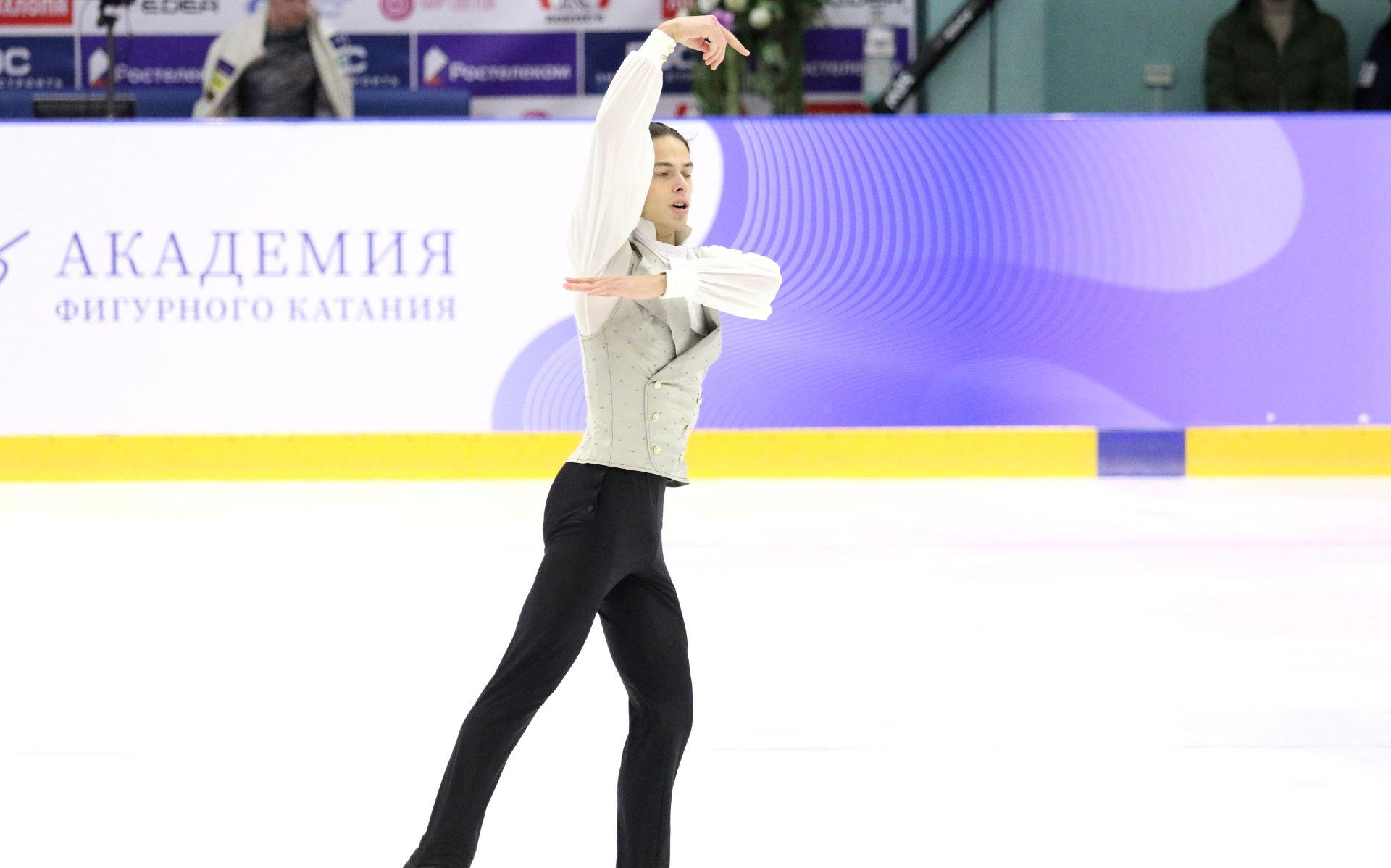 ISU заявил, что фигурист Гуменник сам отвечает за авторские права музыки